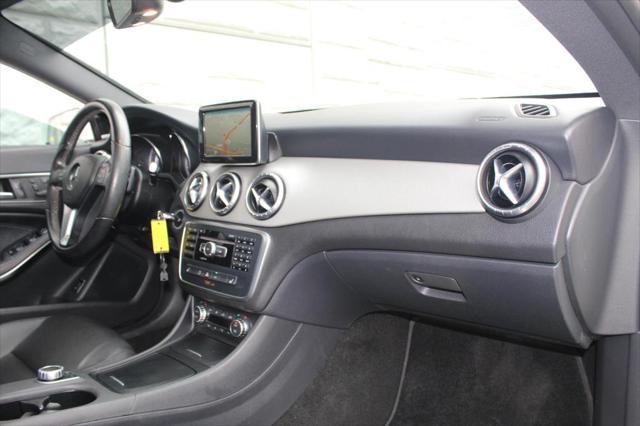 used 2014 Mercedes-Benz CLA-Class car, priced at $14,415