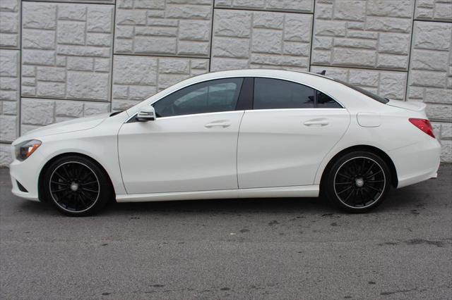 used 2014 Mercedes-Benz CLA-Class car, priced at $14,415