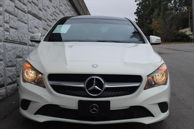 used 2014 Mercedes-Benz CLA-Class car, priced at $14,415