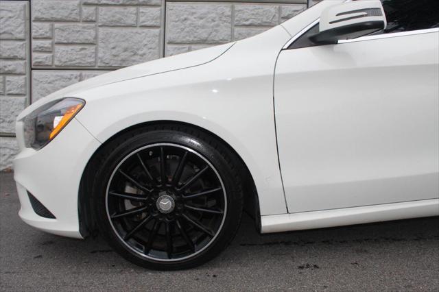 used 2014 Mercedes-Benz CLA-Class car, priced at $14,415