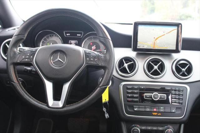 used 2014 Mercedes-Benz CLA-Class car, priced at $14,415