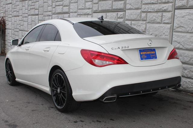 used 2014 Mercedes-Benz CLA-Class car, priced at $14,415