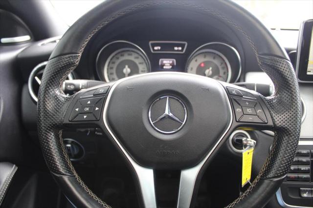 used 2014 Mercedes-Benz CLA-Class car, priced at $14,415