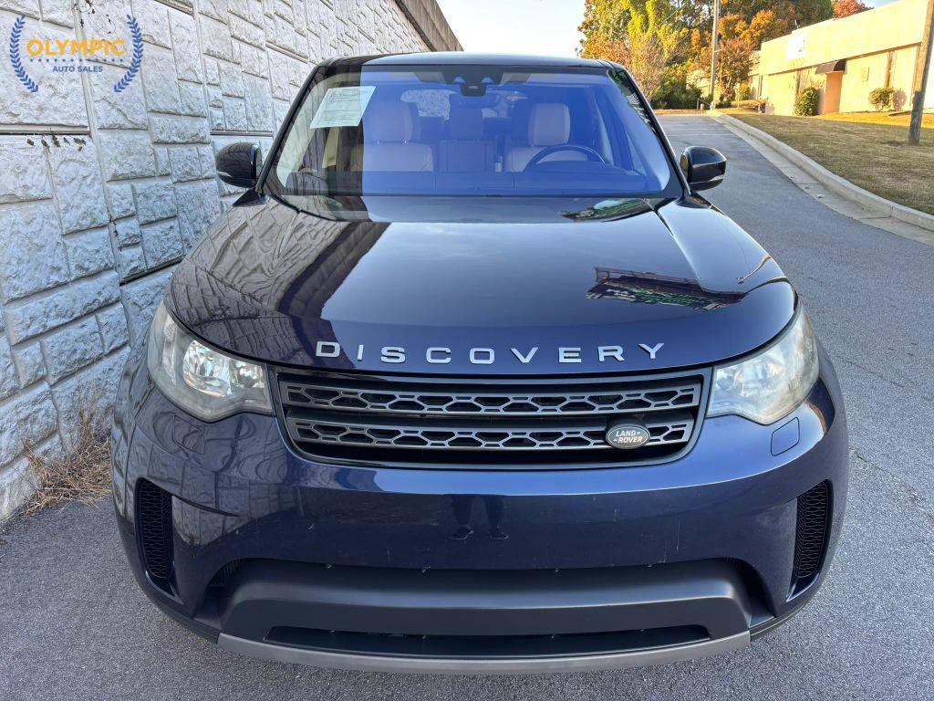 used 2018 Land Rover Discovery car, priced at $18,600