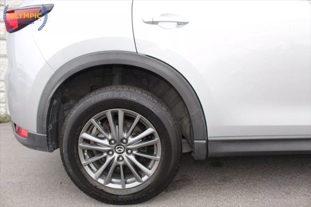 used 2018 Mazda CX-5 car, priced at $14,400