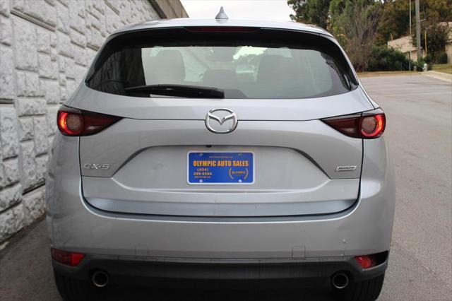 used 2018 Mazda CX-5 car, priced at $15,450