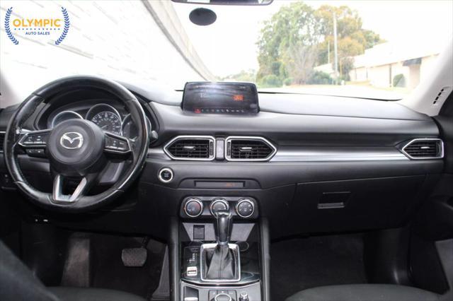 used 2018 Mazda CX-5 car, priced at $14,400