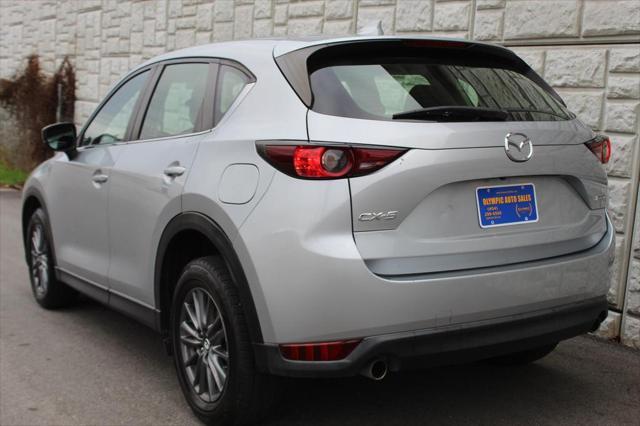 used 2018 Mazda CX-5 car, priced at $15,450