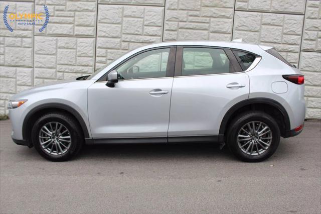 used 2018 Mazda CX-5 car, priced at $14,400
