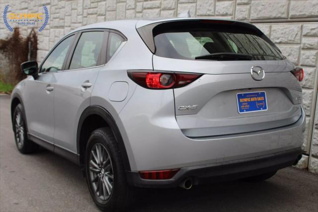 used 2018 Mazda CX-5 car, priced at $14,400