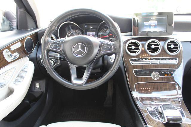 used 2016 Mercedes-Benz C-Class car