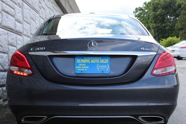 used 2016 Mercedes-Benz C-Class car