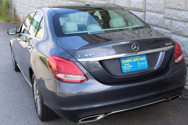 used 2016 Mercedes-Benz C-Class car