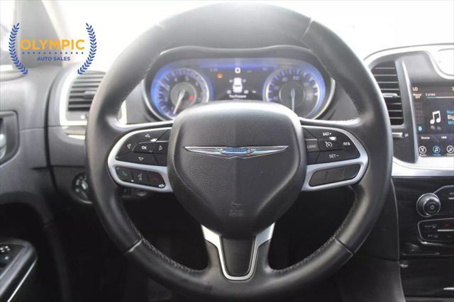 used 2017 Chrysler 300 car, priced at $15,995