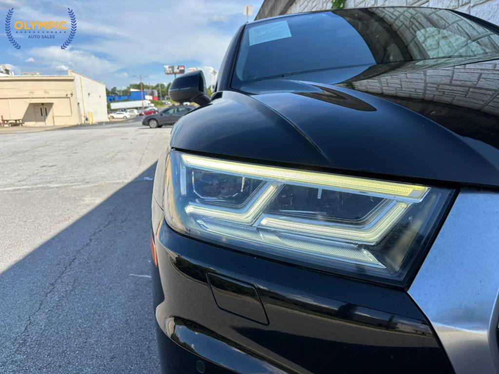 used 2018 Audi Q5 car, priced at $16,995