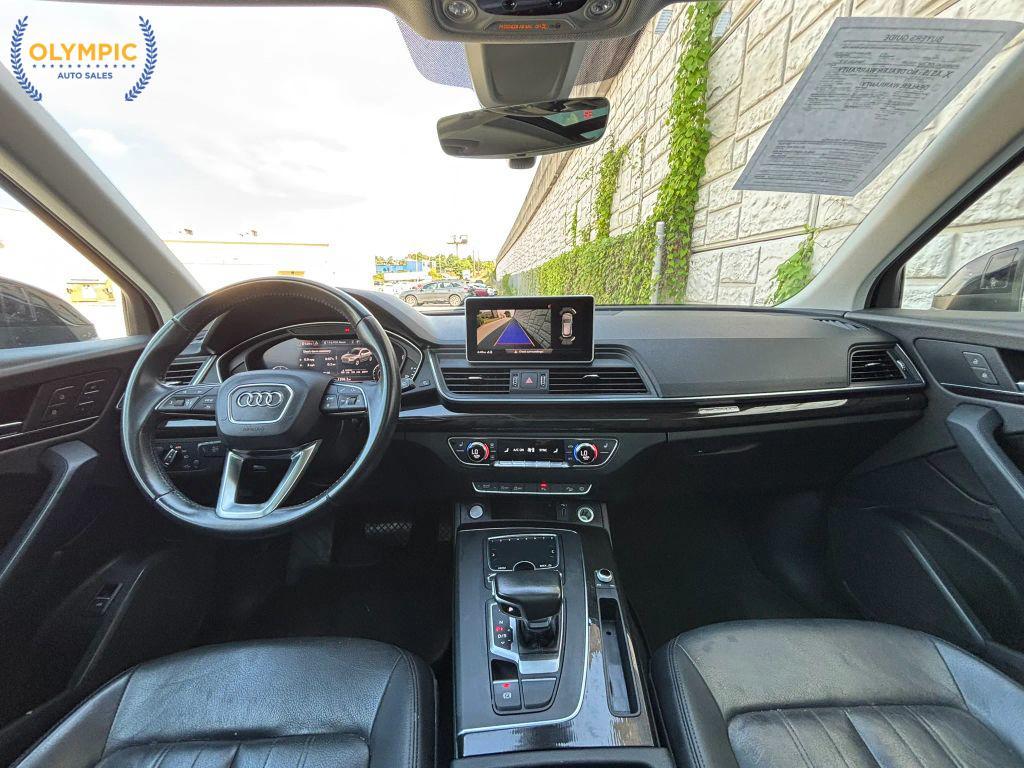 used 2018 Audi Q5 car, priced at $16,995