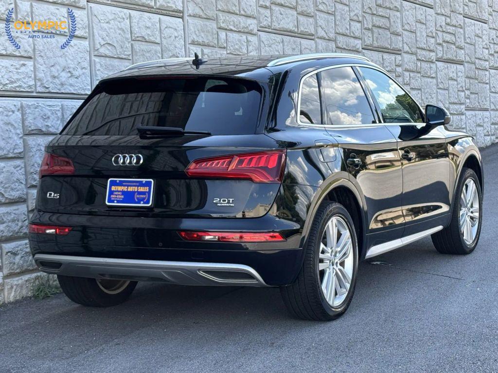 used 2018 Audi Q5 car, priced at $16,995