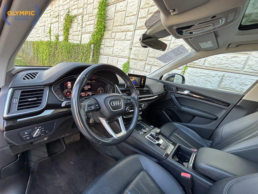 used 2018 Audi Q5 car, priced at $16,995
