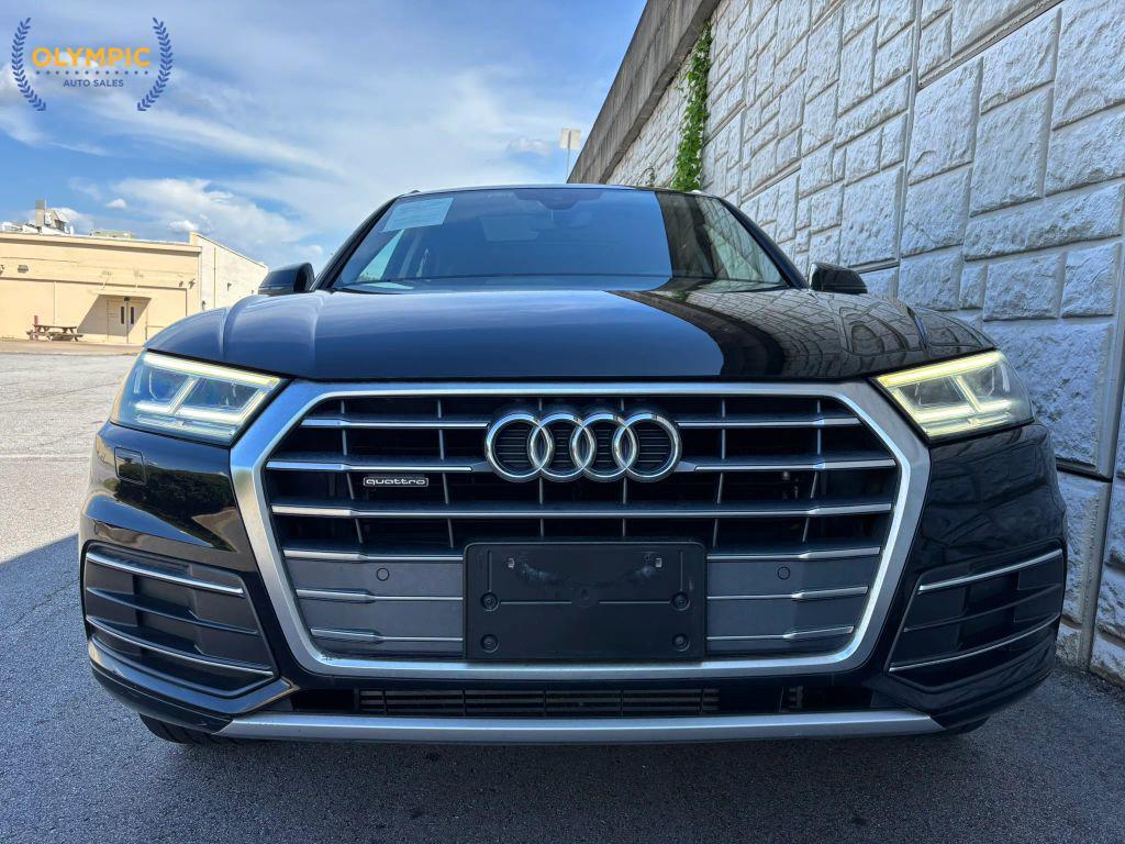 used 2018 Audi Q5 car, priced at $16,995