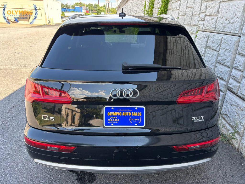 used 2018 Audi Q5 car, priced at $16,995