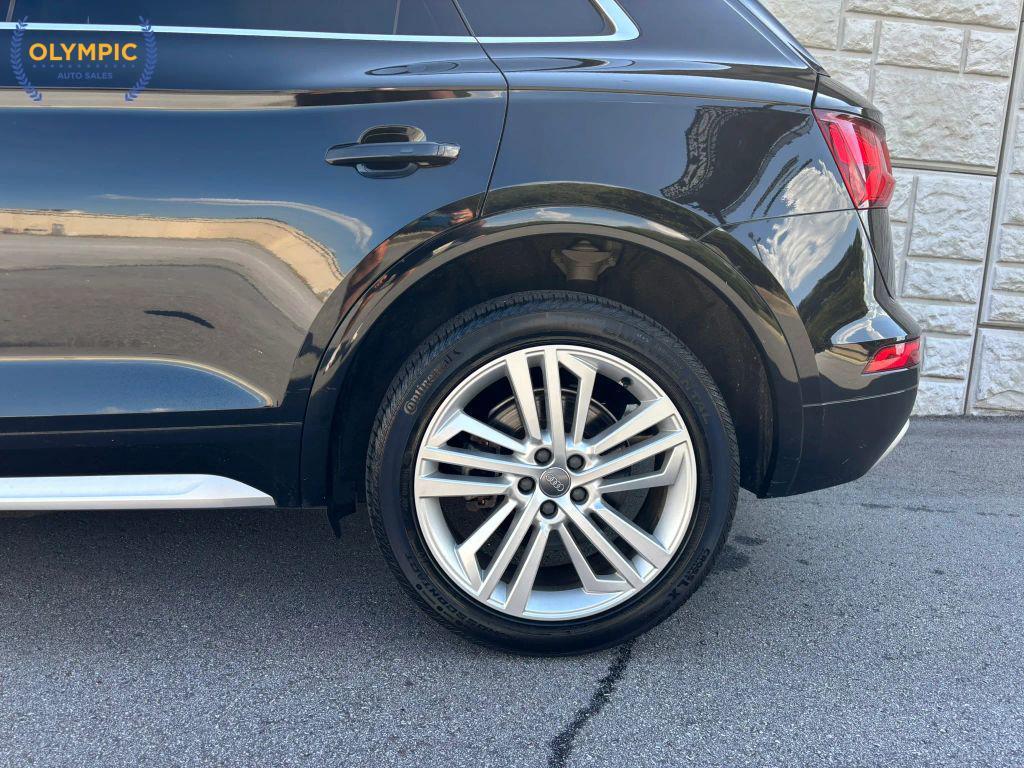 used 2018 Audi Q5 car, priced at $16,995