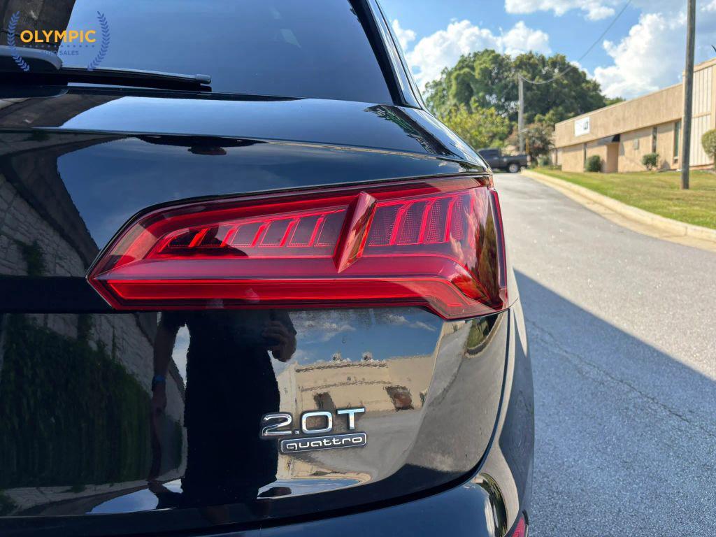 used 2018 Audi Q5 car, priced at $16,995