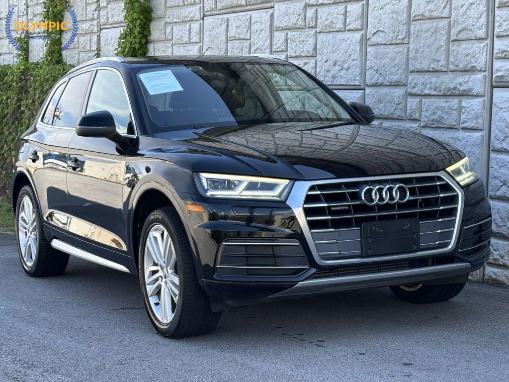 used 2018 Audi Q5 car, priced at $16,995