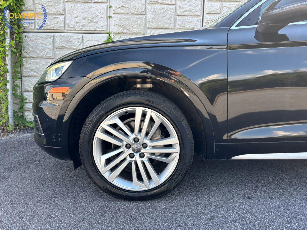 used 2018 Audi Q5 car, priced at $16,995