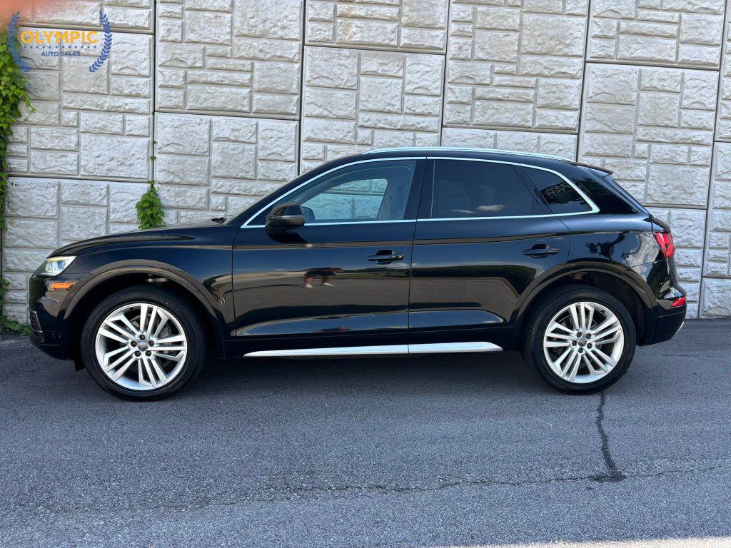 used 2018 Audi Q5 car, priced at $16,995