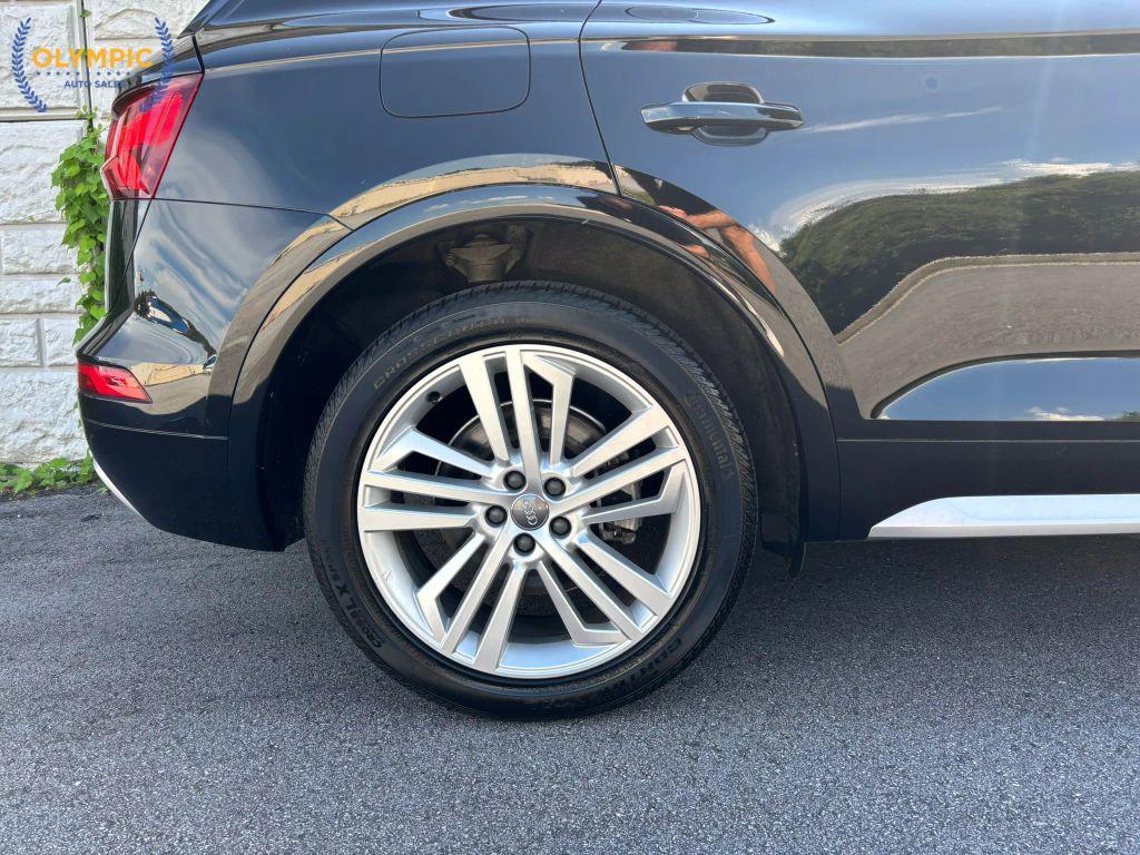 used 2018 Audi Q5 car, priced at $16,995