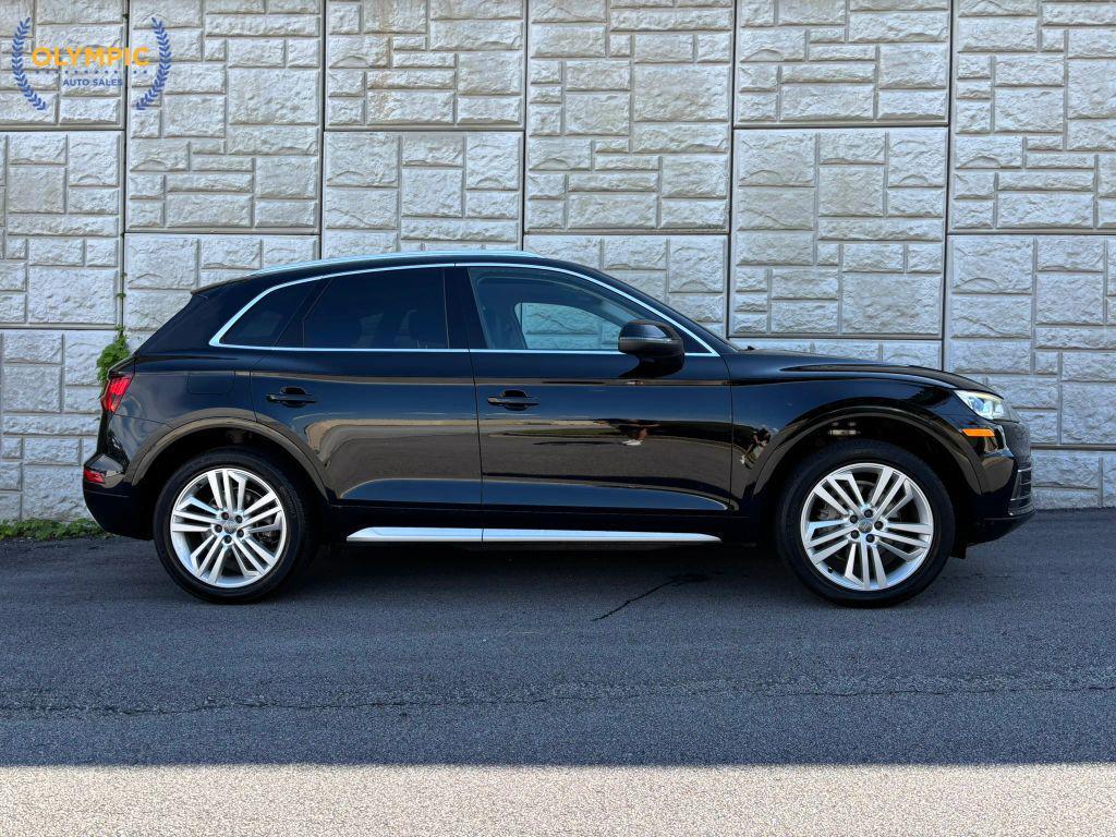 used 2018 Audi Q5 car, priced at $16,995