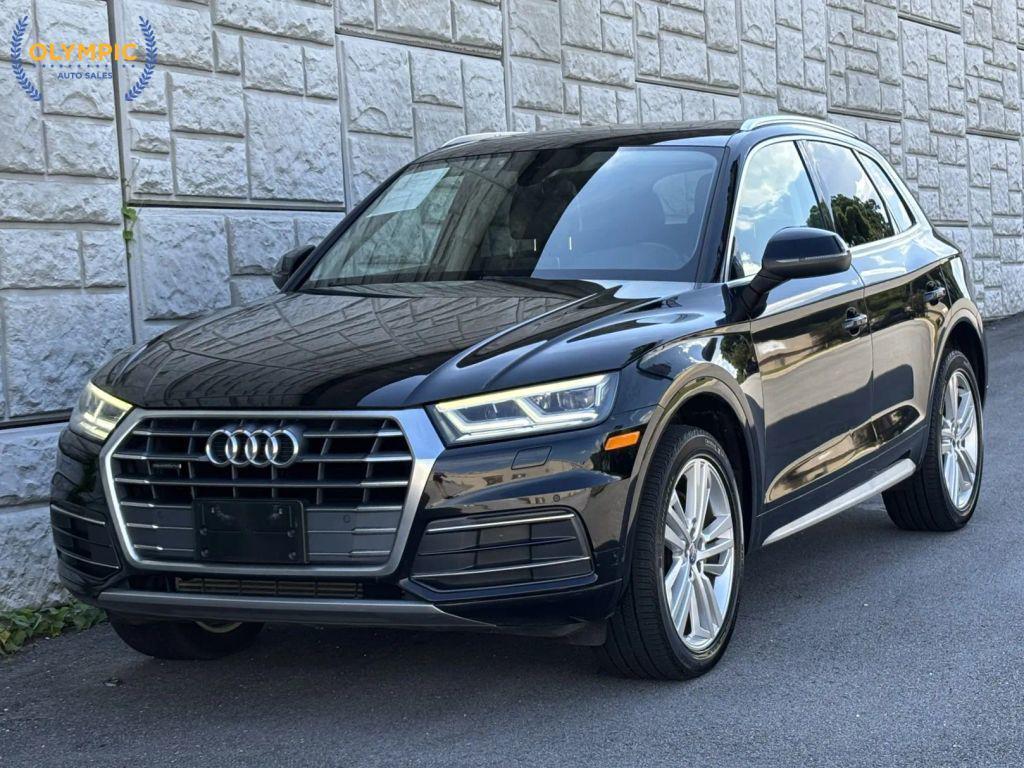used 2018 Audi Q5 car, priced at $16,995