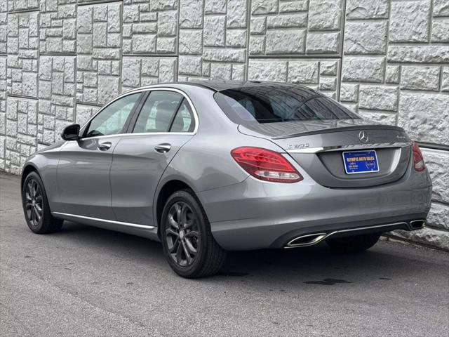 used 2016 Mercedes-Benz C-Class car, priced at $14,980