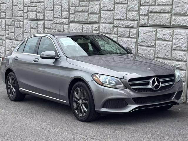 used 2016 Mercedes-Benz C-Class car, priced at $14,980