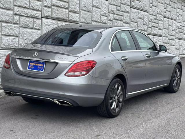 used 2016 Mercedes-Benz C-Class car, priced at $14,980