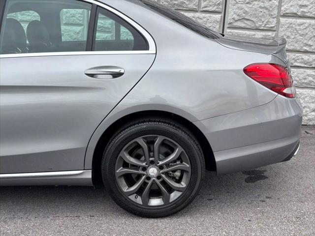 used 2016 Mercedes-Benz C-Class car, priced at $14,980