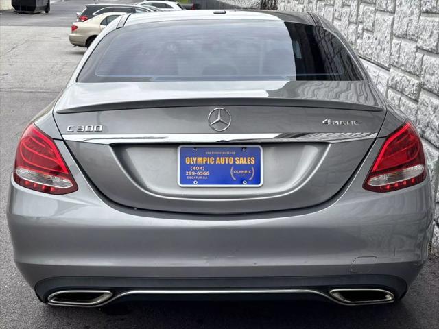 used 2016 Mercedes-Benz C-Class car, priced at $14,980