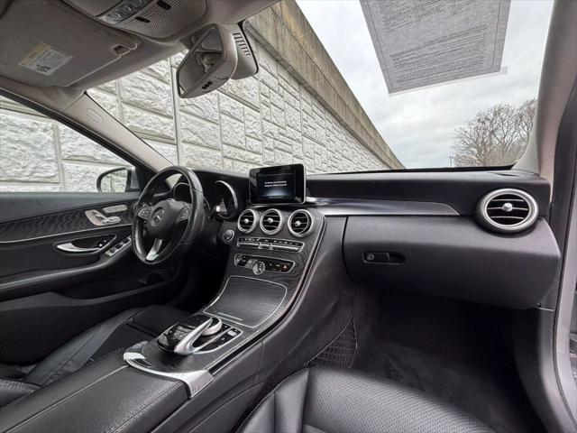 used 2016 Mercedes-Benz C-Class car, priced at $14,980