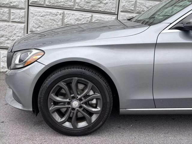 used 2016 Mercedes-Benz C-Class car, priced at $14,980