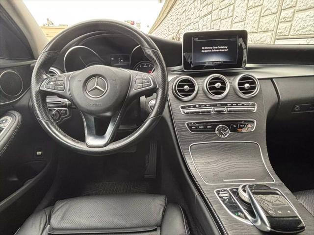 used 2016 Mercedes-Benz C-Class car, priced at $14,980