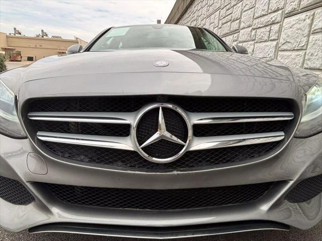 used 2016 Mercedes-Benz C-Class car, priced at $14,980