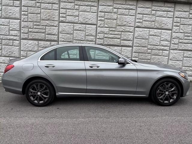 used 2016 Mercedes-Benz C-Class car, priced at $14,980