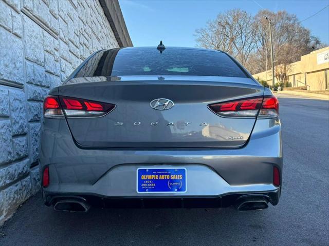 used 2018 Hyundai Sonata car, priced at $14,250