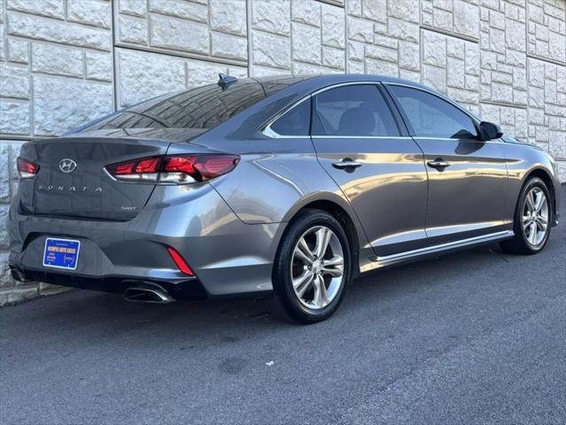 used 2018 Hyundai Sonata car, priced at $14,250