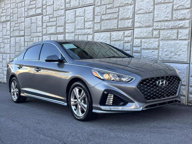 used 2018 Hyundai Sonata car, priced at $14,250