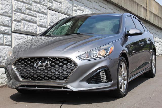 used 2018 Hyundai Sonata car