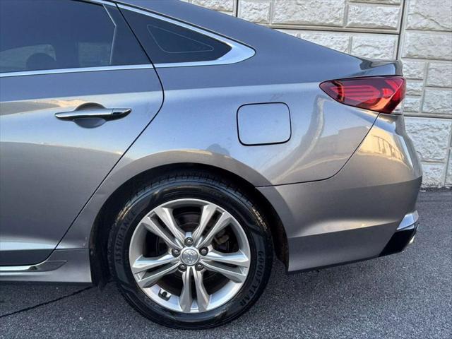 used 2018 Hyundai Sonata car, priced at $14,250