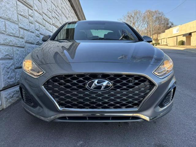 used 2018 Hyundai Sonata car, priced at $14,250