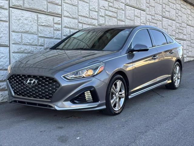 used 2018 Hyundai Sonata car, priced at $14,250