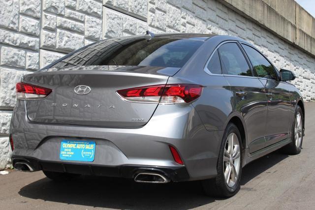 used 2018 Hyundai Sonata car